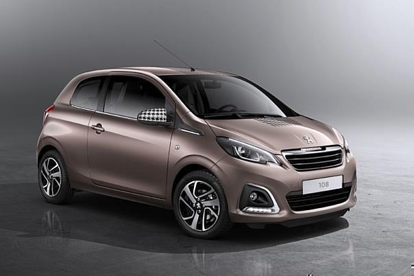 Peugeots ultrakompakter Cityflitzer 108 wird jetzt nur noch mit sauberen Euro-6-Motoren angeboten. Foto: PSA/dpp-AutoReporter